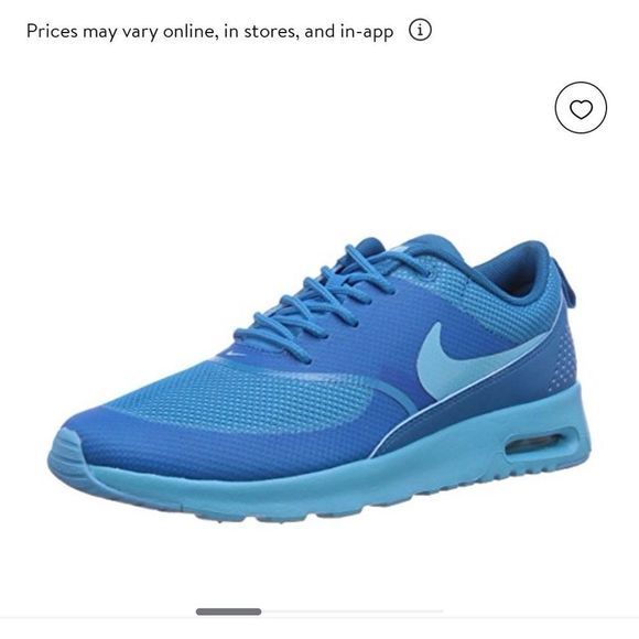 Nike Air Max Thea - Blue - Size 8 - Picture 2 of 11